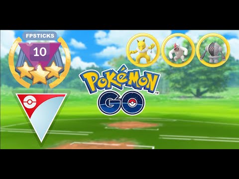 ROAD TO RANK 10: IT'S GONNA BE ROUGH | Pokemon Go Battle League PvP Battles