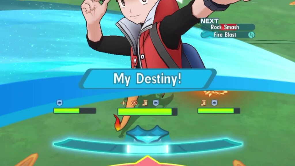 Pokemon masters EX challenge battle Korina hard