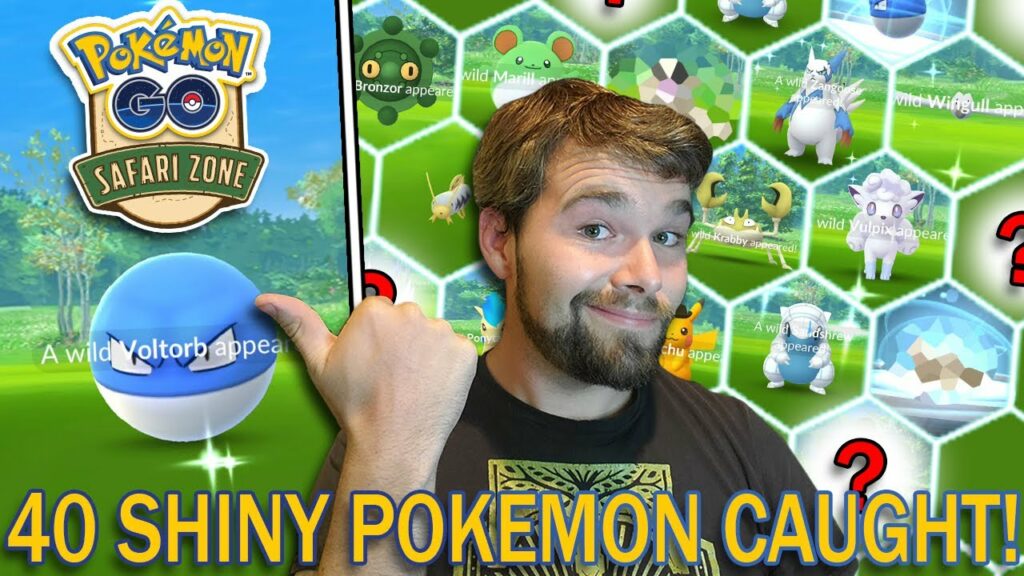 BEST SAFARI ZONE YET! 40 SHINY POKEMON CAUGHT! (Pokemon GO Philadelphia Safari Zone)