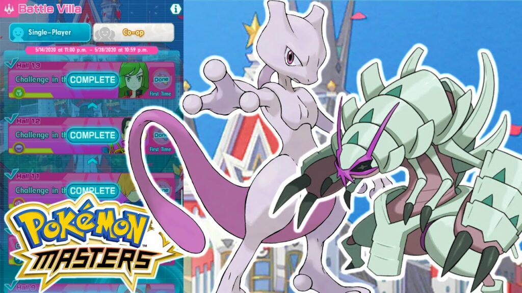 MEWTWO STILL DOMINATES NOLAND SET! GOLISOPOD IS STRONK! | BATTLE VILLA | Pokemon Masters