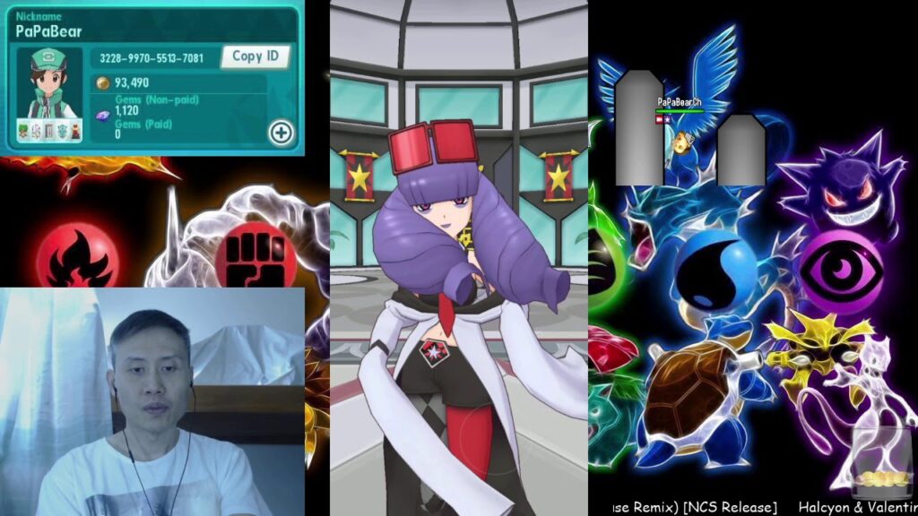 Battle Villa s6 Hall 1 to 20! | Pokemon Masters PaPaBear