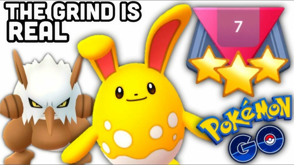 GO Battle League Season 2 Rank 7 Grind is real Pokemon GO