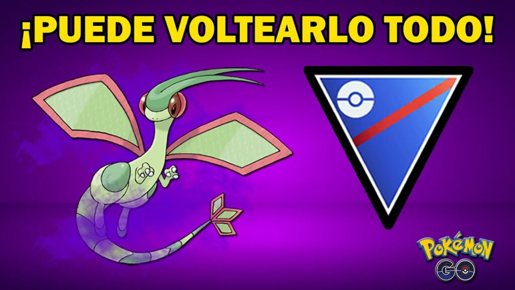 FLYGON OSCURO CARGA y PEGA DE LOCOS en LIGA 1500 GO BATTLE LEAGUE (PvP) - POKEMON GO