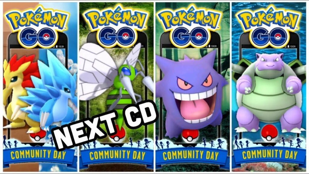 Next 2 Community Days in Pokemon GO | Shiny Beedrill, Gengar, Sandslash & Blastoise Who is the best?