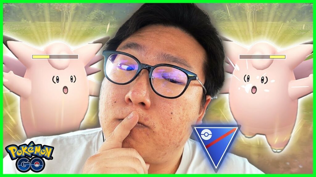 NEW AND IMPROVED MOONBLAST CLEFABLE IS REALLY POWERFUL - POKEMON GO BATTLE GREAT LEAGUE