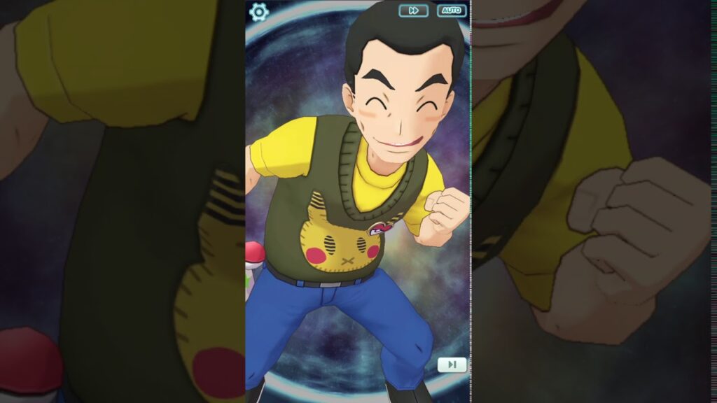 Pokemon Masters - Battle Villa: Challenge Agatha - Hall 24 (May 2020) - Single Player