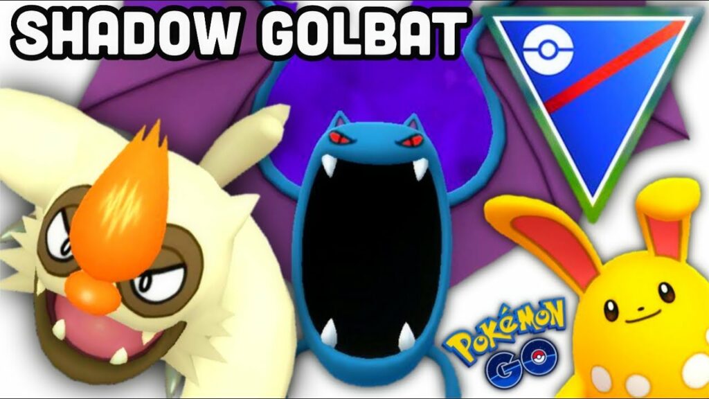 Shadow Golbat & Vigoroth team up in GO Battle League | Pokemon GO Great League S2