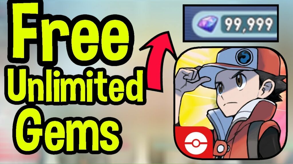 pokemon masters hack - how to cheat unlimited gems - easy way to get gems for free