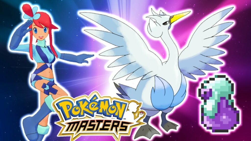 SKYLA SWANNA BATTLE VILLA POTIONS MASTER SYNC GRID SHOWCASE! | Pokemon Masters