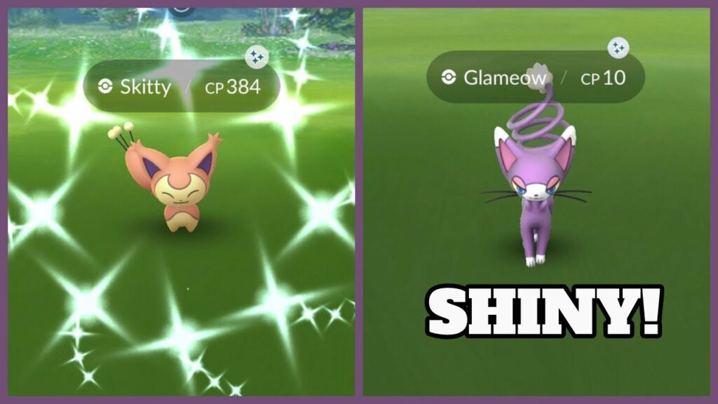 NEW SINNOH RESEARCH EVENT IN POKEMON GO! Looking For Shiny Skitty & Glameow