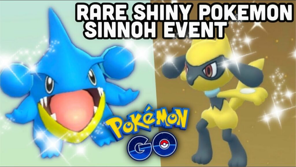 How to get Shiny Riolu & Gible during the Sinnoh Event in Pokemon GO | We all want them