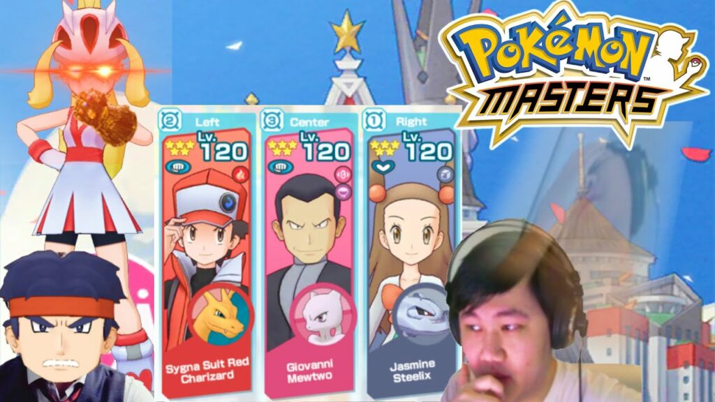 WHAT IS THIS TEAM??? RANDOMIZED OPTIMIZE AUTO BATTLE VILLA RUN! | Pokemon Masters