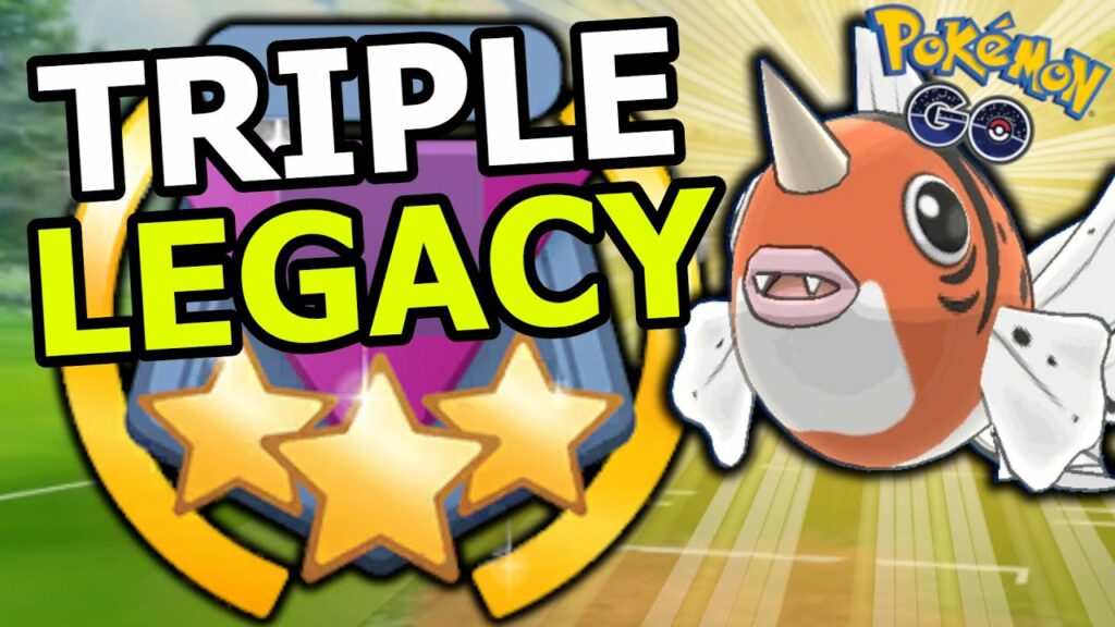 HOW GOOD IS TRIPLE LEGACY SEAKING!? | POKEMON GO BATTLE LEAGUE PVP