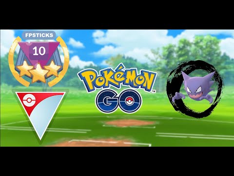 WE USED A NEW MOVESET ON HAUNTER! | Pokemon Go Battle League PvP Battles Great League