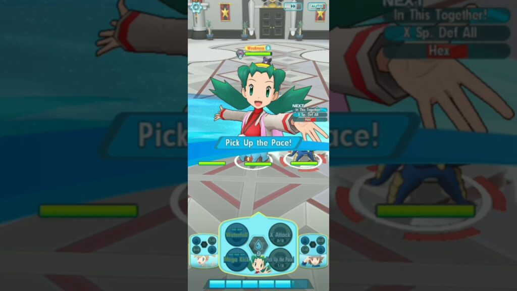 Pokemon masters battle villa: how do i in hall 29?