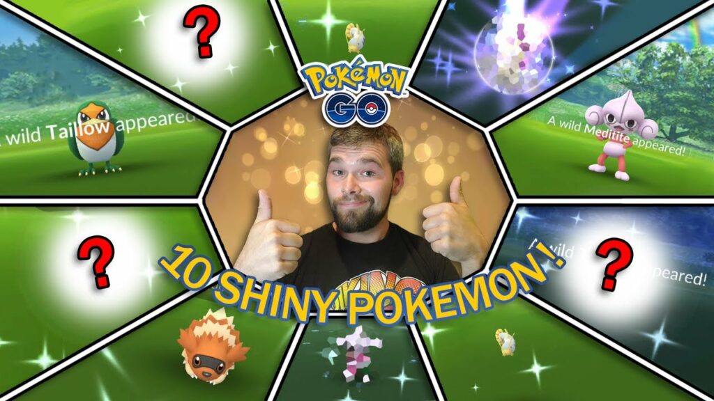 10 HOENN SHINY POKEMON CAUGHT! SHINY TERRAKION HUNT! SHINY POOCHYENA SPOTLIGHT HOUR! (Pokemon GO)