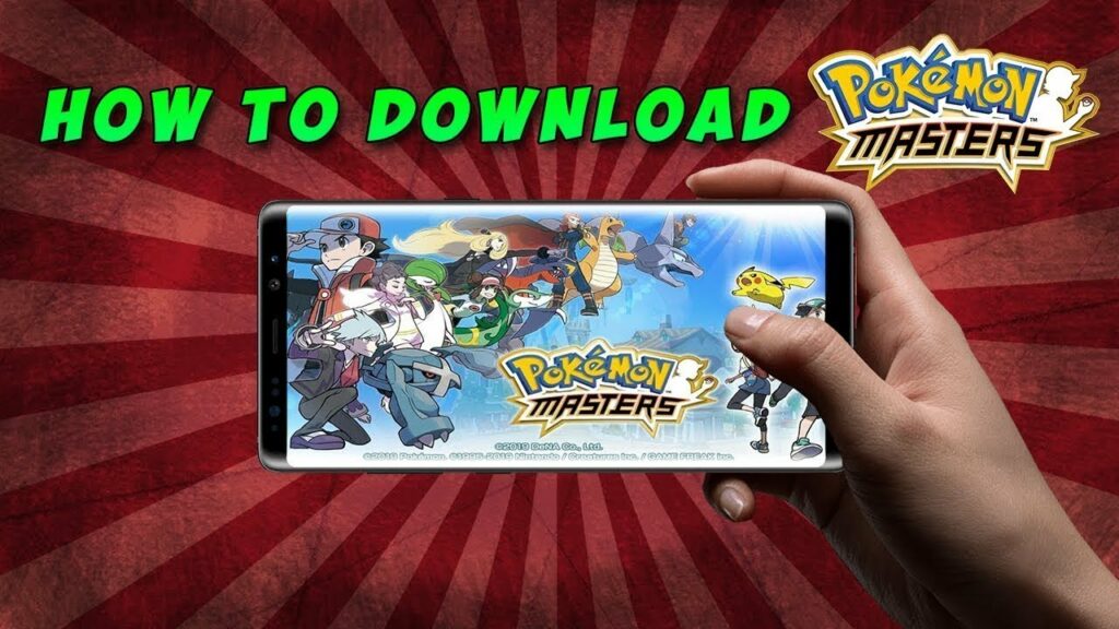 How to download pokemon masters on android