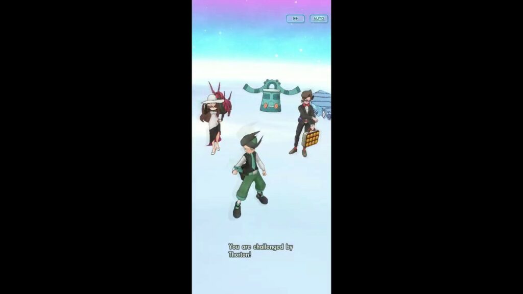 Pokemon Masters - Battle Villa Challenge - only free sync pairs - Day 5