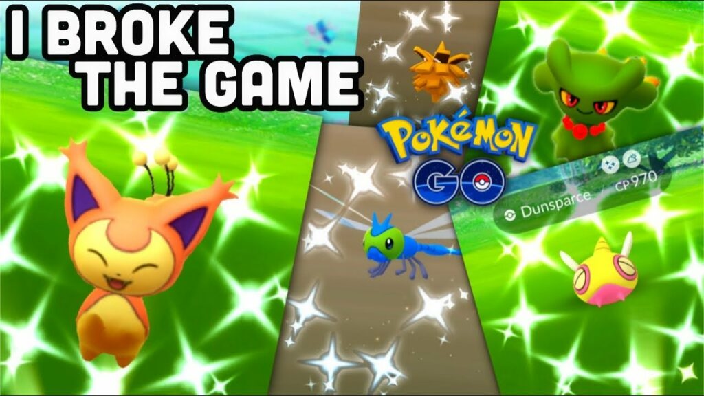 I BROKE THE GAME 5 SHINY POKEMON IN 1 DAY | Pokemon GO | Specific Types in GBL SOON