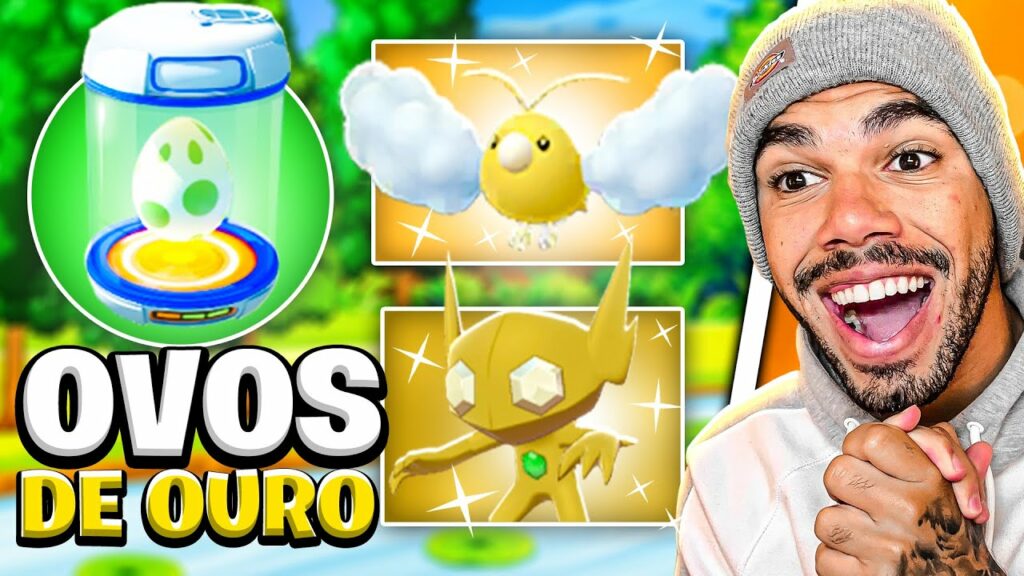 40 OVOS O SHINY DOURA *brilhouu???* - POKEMON GO | Cris |