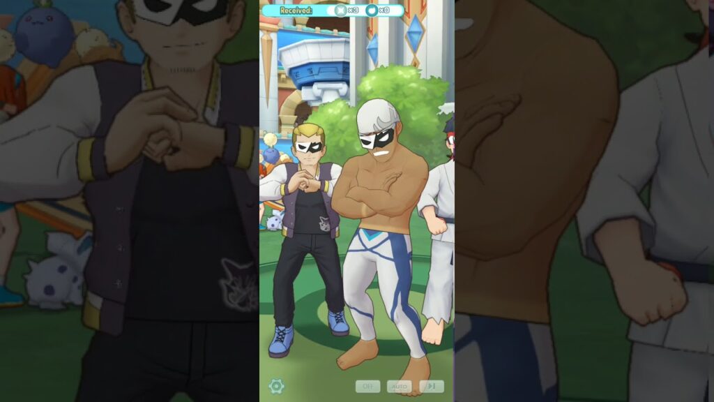 Pokemon masters part 27: ambush attack by team break! But we stop team break