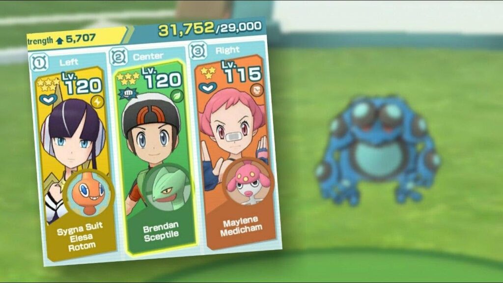 The Star of the Contest - Fast Farm SH - Pokemon Masters 1.10.0