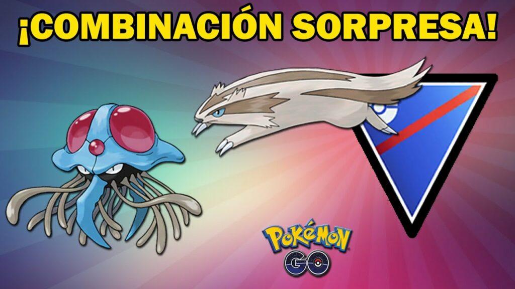 LINOONE y TENTACRUEL SORPRENDEN JUNTOS en LIGA 1500 GO BATTLE LEAGUE (PvP) - POKEMON GO