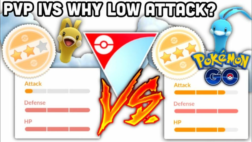 Why you want lower attack IVs in pvp Pokemon GO | Case by case basis | My take on IVs simple