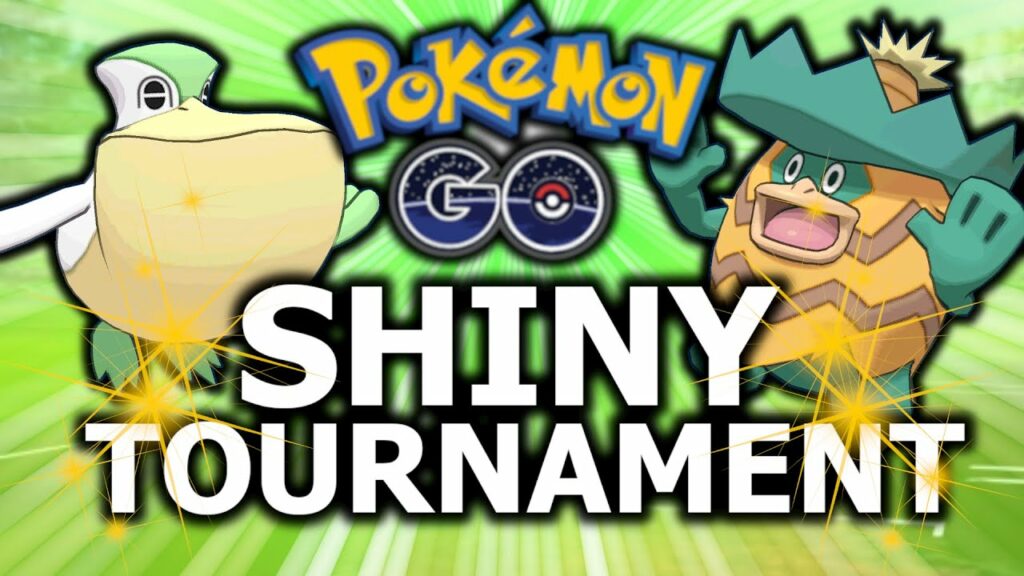 POKEMON GO PVP SHINY TOURNAMENT!!