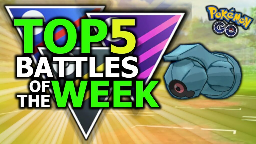 TOP 5 BATTLES OF THE WEEK, BELDUM OP??? *EPISODE 2* | POKEMON GO BATTLE LEAGUE PVP