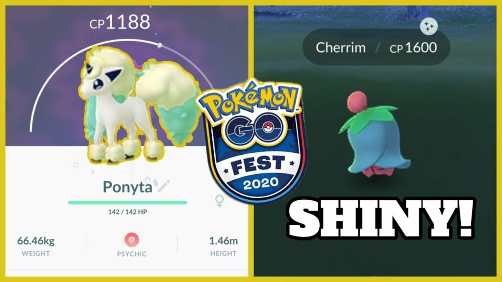 POKEMON GO FEST AT HOME OFFICIALLY ANNOUNCED! Possible New Shiny Pokemon & Galar Ponyta Coming Soon!