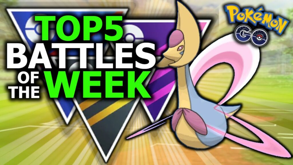 TOP 5 BATTLES OF THE WEEK *EPISODE 1* | POKEMON GO BATTLE LEAGUE PVP