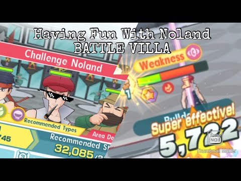 Battle Villa Challenge Noland Hall 10 Fun Play With Xatu | POKEMON MASTERS