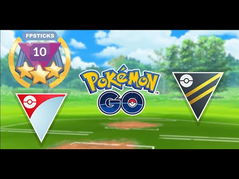 THE BEST POKEMON FOR ULTRA LEAGUE | Pokemon Go Battle League PvP