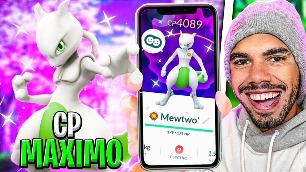 MEWTWO SHINY COM CP MAXIMO EU CONSEGUI - POKEMON GO | Cris |
