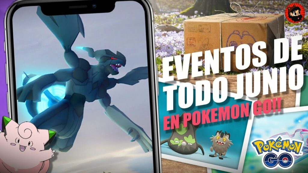NUEVOS EVENTOS, NUEVOS SHINY Y ZEKROM EN JUNIO!! | 1926 | POKEMON GO