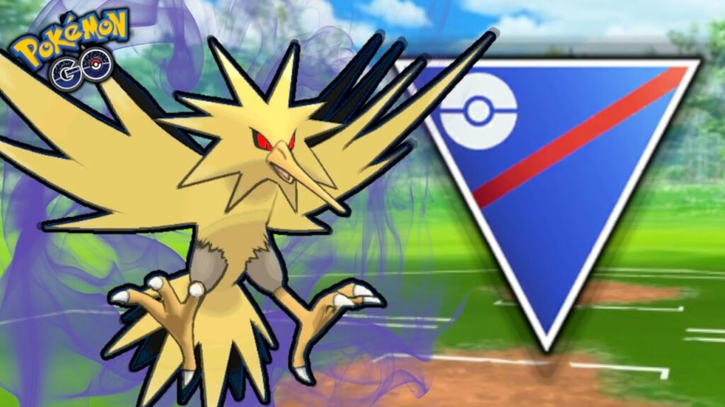 SHADOW ZAPDOS IS AN ABSOLUTE WRECKING BALL | POKEMON GO BATTLE GREAT LEAGUE PVP