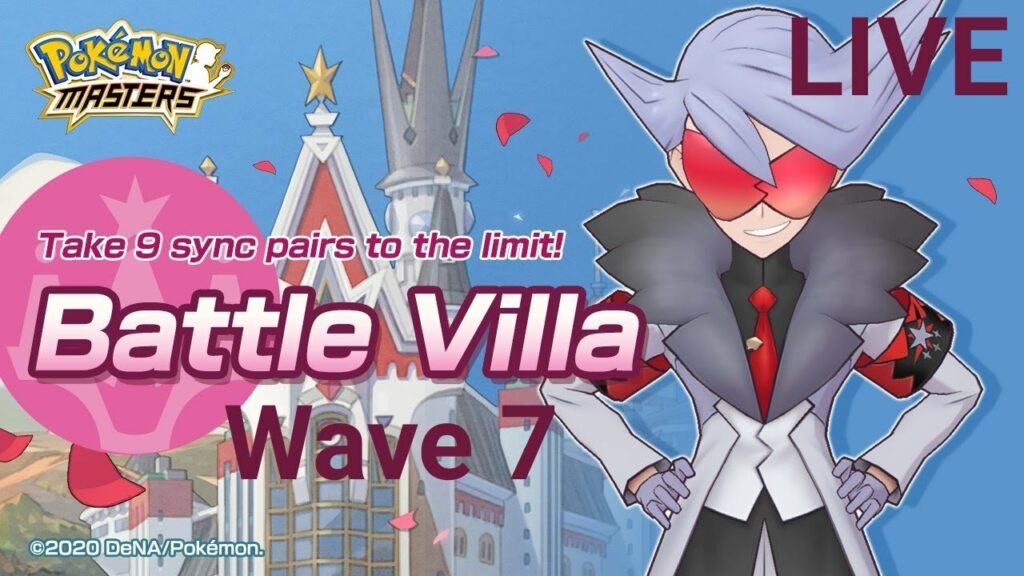 [Pokemon Masters] Battle Villa - Wave 7 (Day 3)