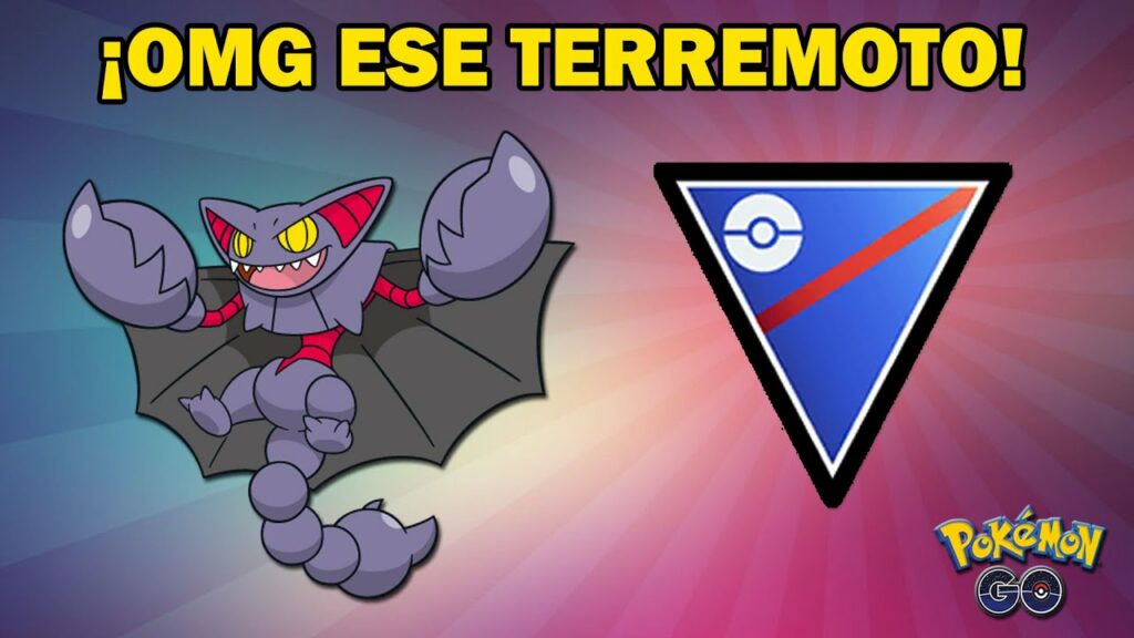 GLISCOR SORPRENDE en LIGA 1500 GO BATTLE LEAGUE (PvP) - POKEMON GO