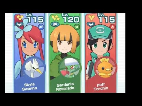 Pokemon Masters - F2P Challenge Wallace: Part 2