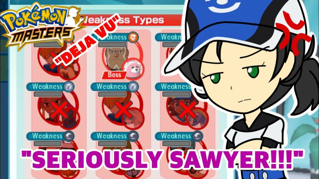 "SERIOUSLY SAWYER!!! CLEARING HALL 18-20... AND A HALF!?" || POKEMON MASTERS BATTLE VILLA (S7)