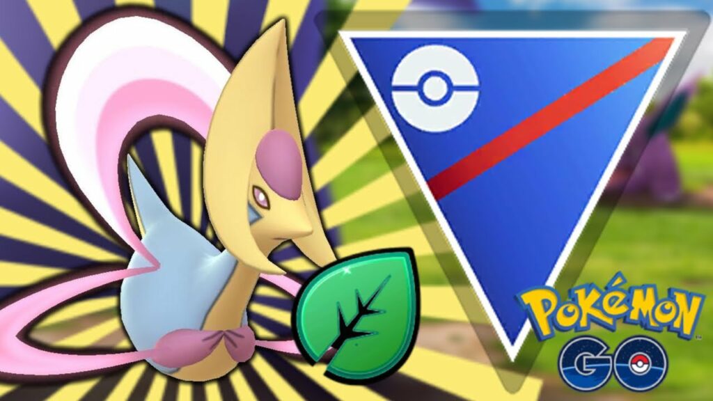 GRASS KNOT CRESSELIA IN GO BATTLE LEAGUE!  | Pokemon GO