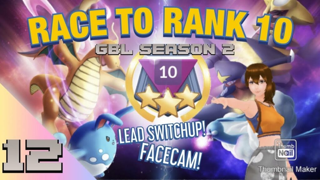 POKEMON GO BATTLE LEAGUE SEASON 2: RACE TO RANK 10 ep #12 (great league)