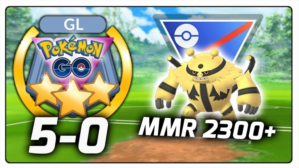 ELECTIVIRE ZMIENIA ZASADY NA GREAT LEAGUE W POKEMON GO! (Go Battle League)