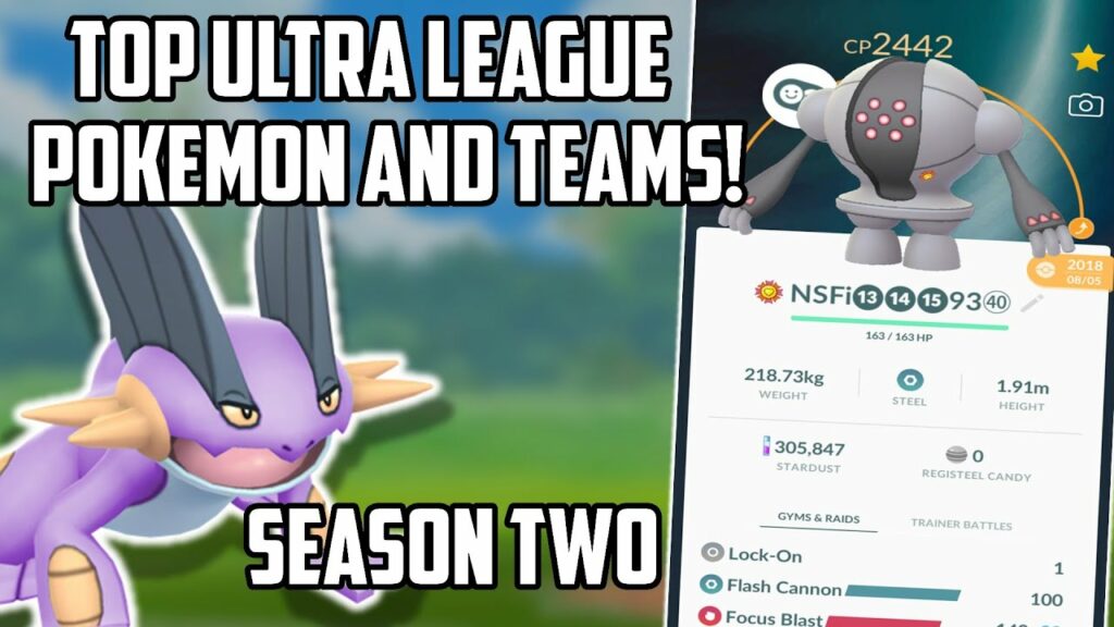 Season 2: Ultra League Prep Top Pokemon & Teams in Pokemon Go!
