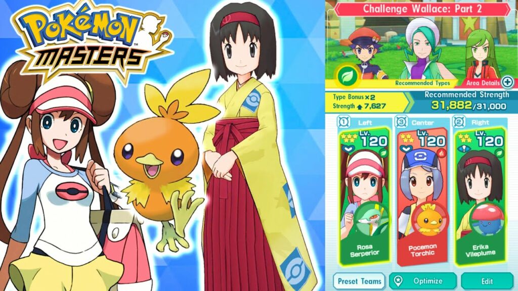 F2P TEAM VS. ULTRA HARD WALLACE PART 2 DAWN EVENT! | Pokemon Masters