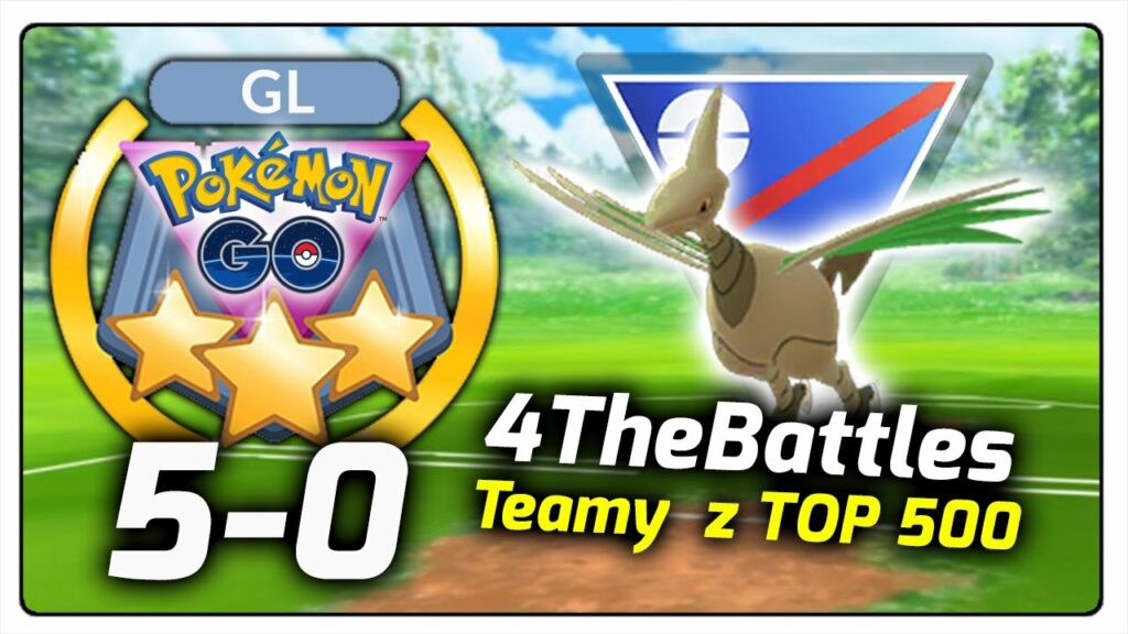 TEAM z TOP500 - 4TheBattles IDEALNY NA GREAT LEAGUE W POKEMON GO? (Go Battle League)
