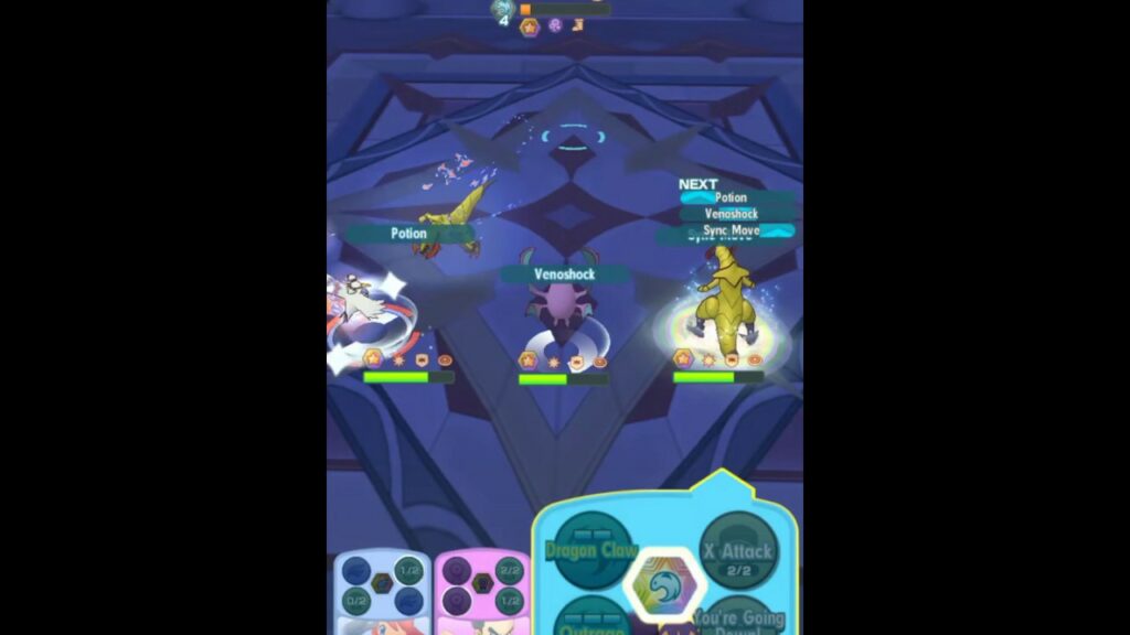 [Pokemon Masters] Iris 3v9 Hilda (BV Hall 30) - Koga Version (Full F2P)