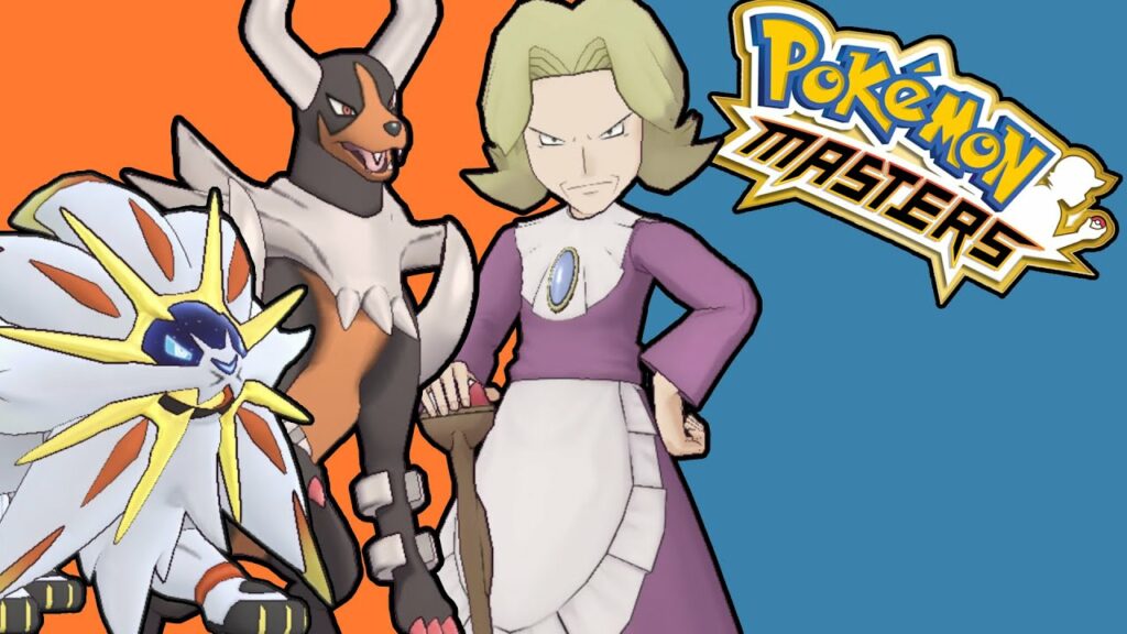 BEATING AGATHA! BATTLE VILLA SEASON 7 ROUND 5! Pokemon Masters