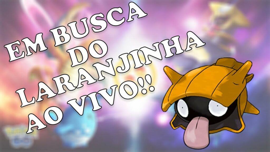 Hora de buscar o Laranjinha #PokemonGo